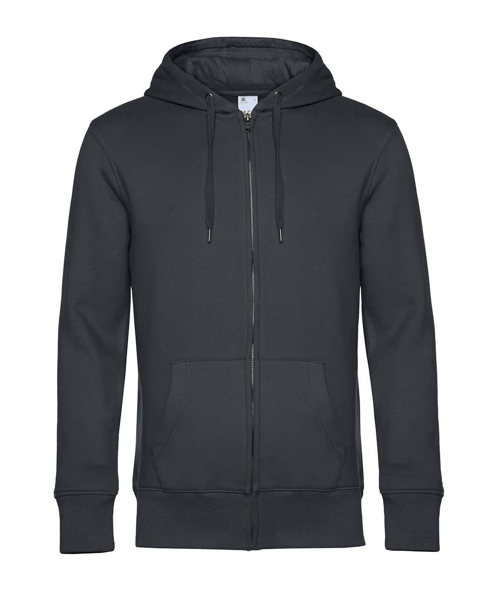 B&C KING Zipped Hood 2