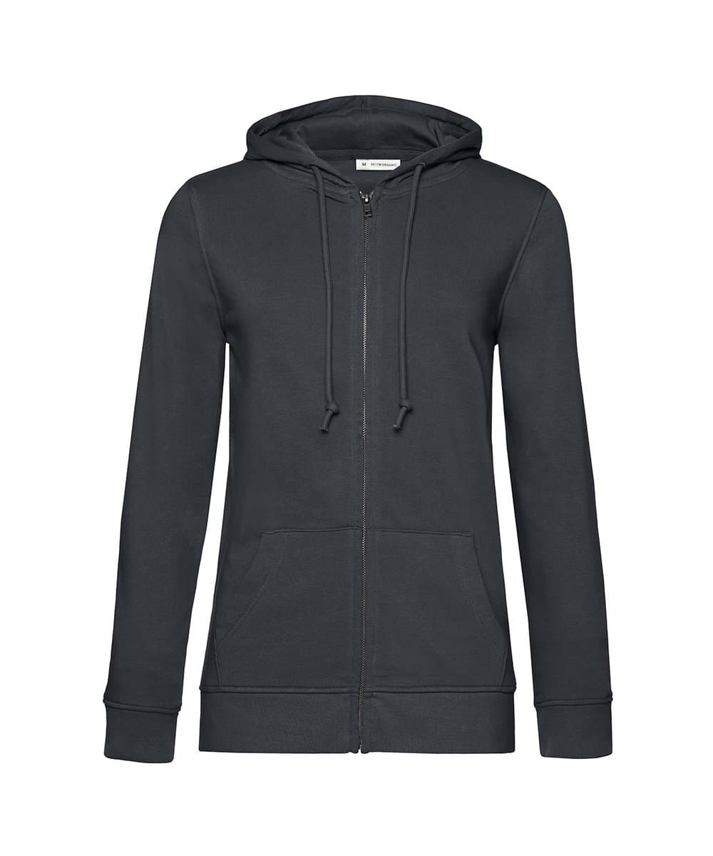 B&C Inspire Zipped Hood /women 2