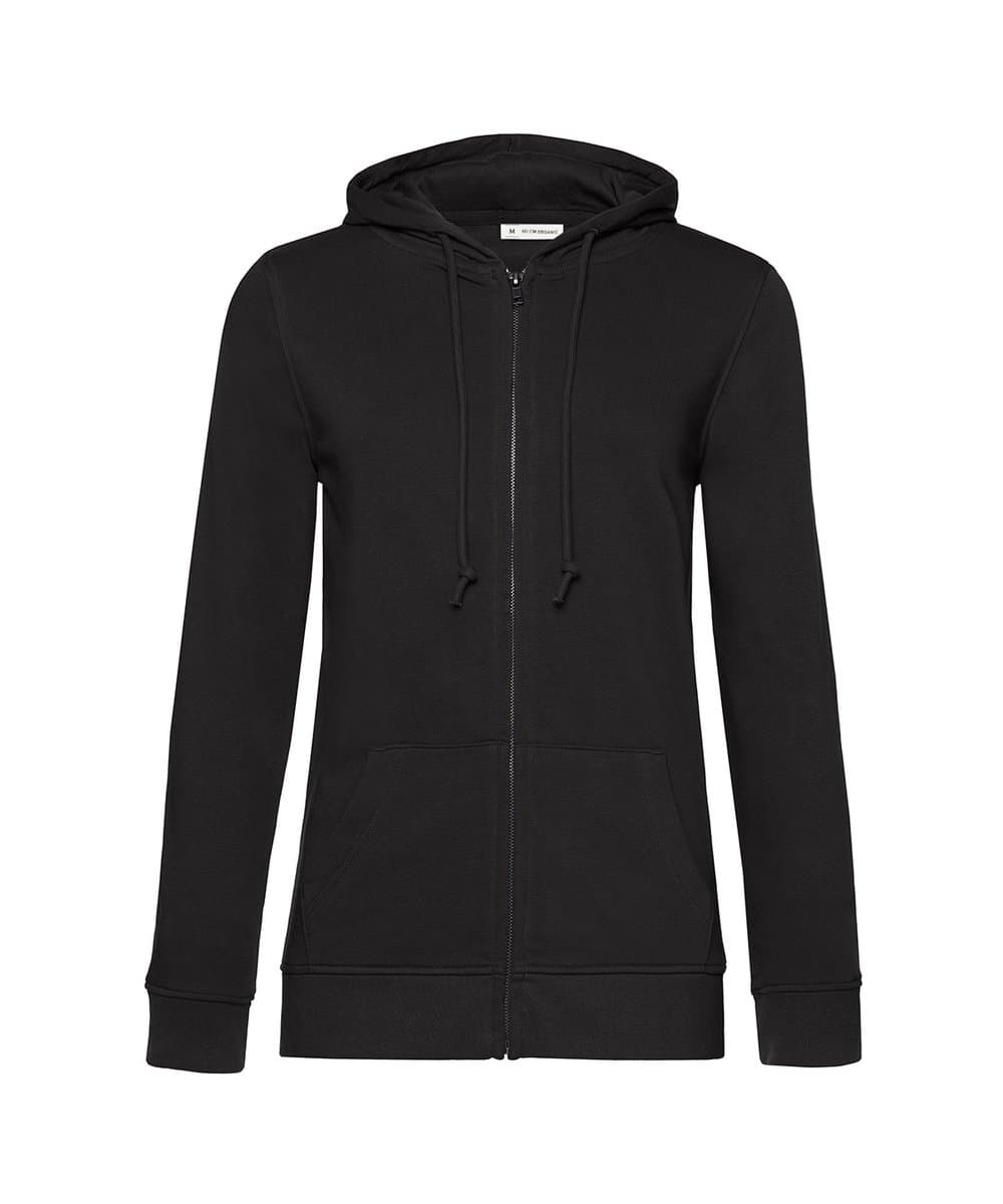 B&C Inspire Zipped Hood /women 3