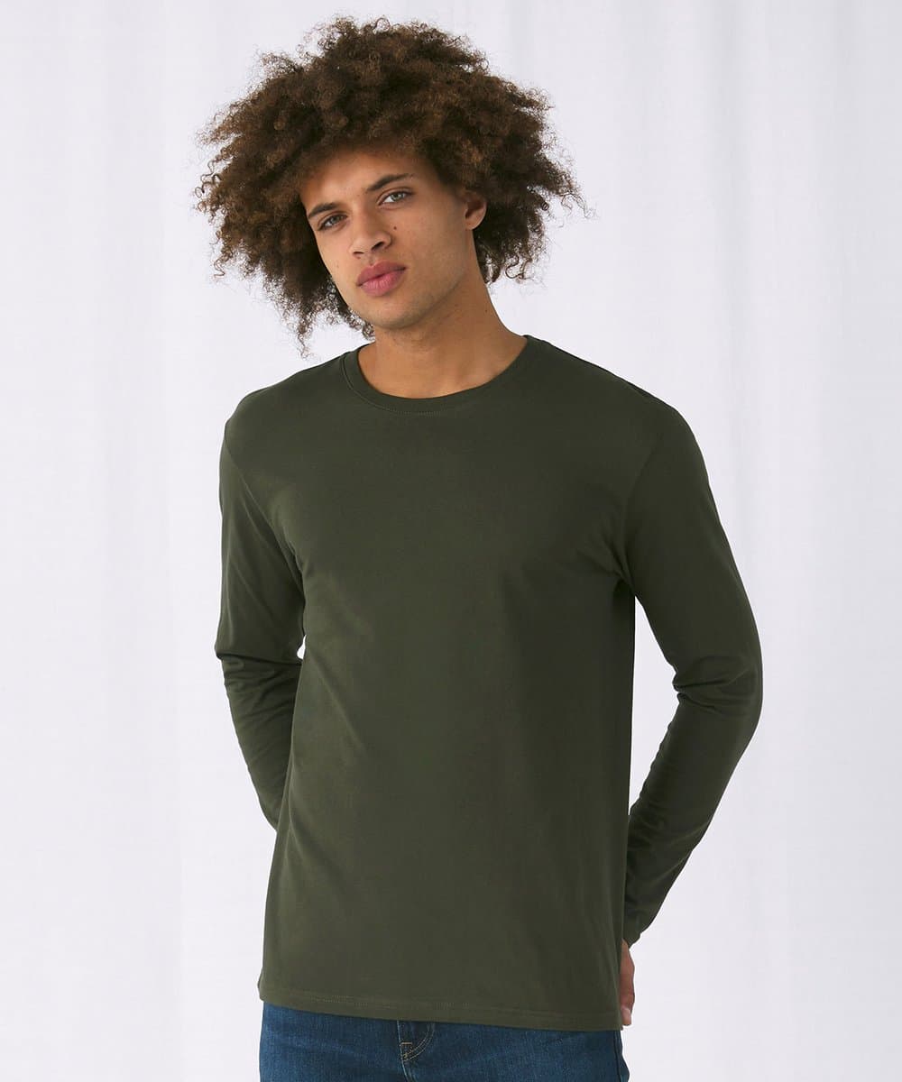 B&C #E150 long sleeve 1