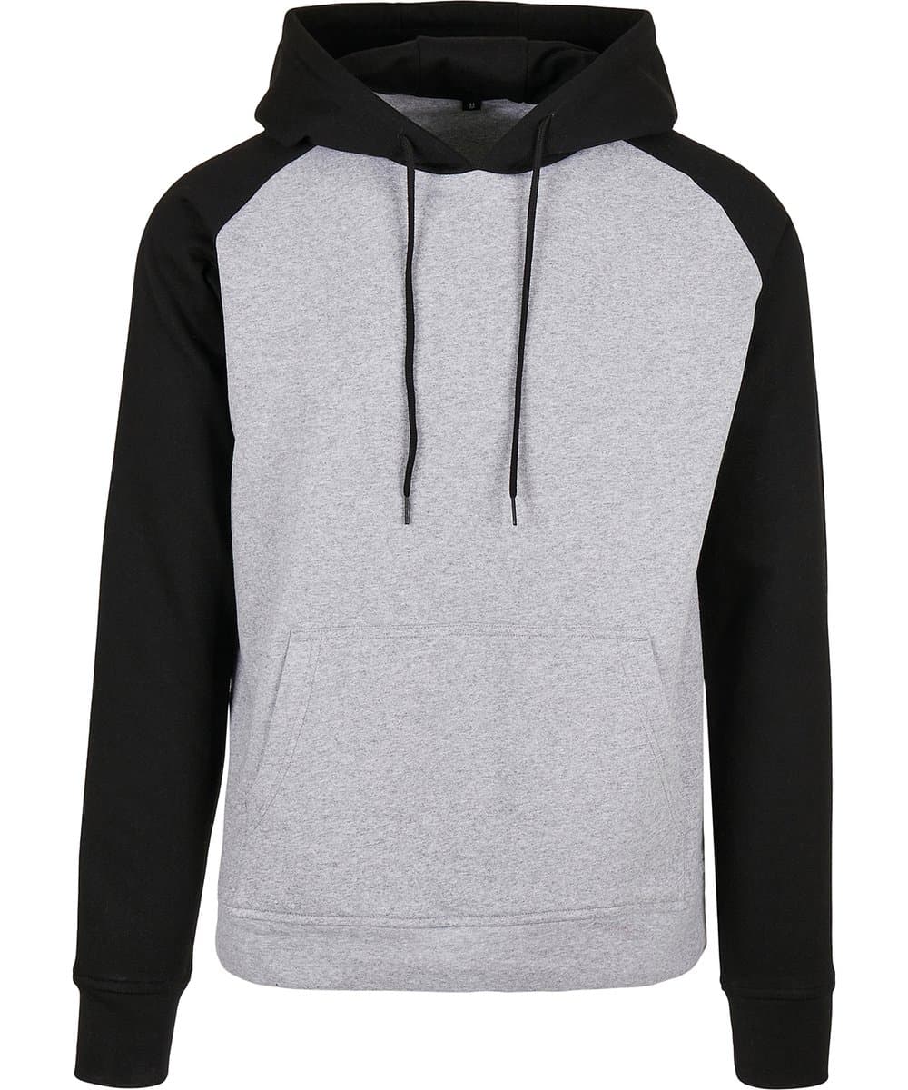 Basic raglan hoodie 2