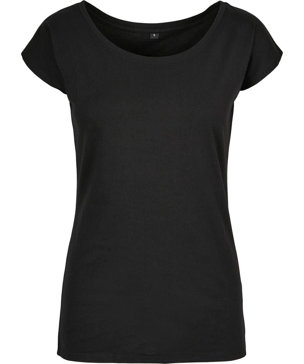 Women's wide neck tee 2