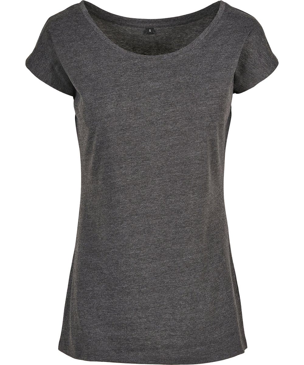 Women's wide neck tee 4