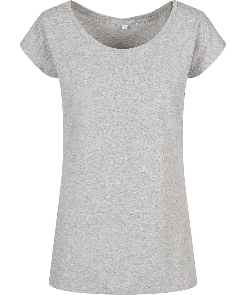 Women's wide neck tee 5