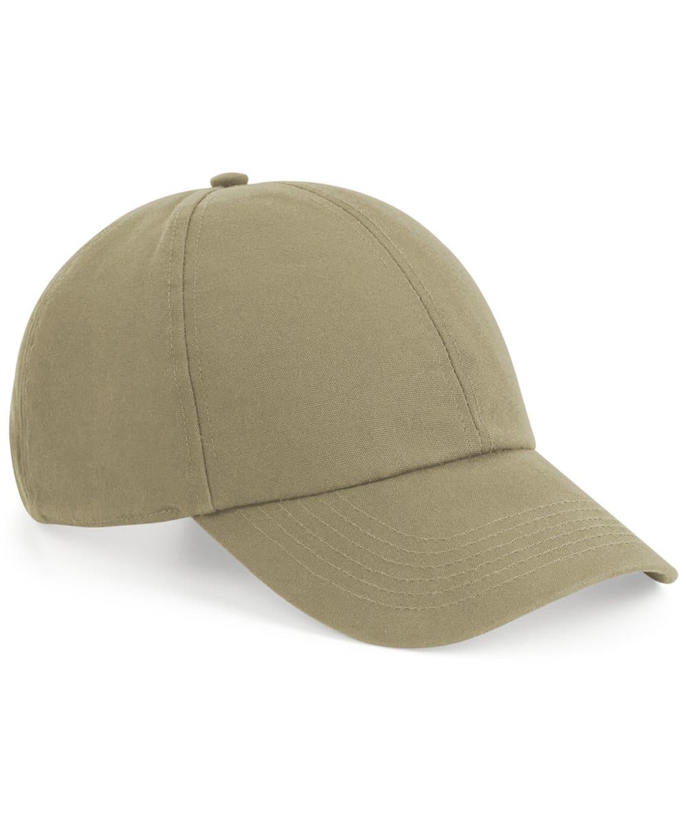 Organic cotton 6-panel cap 3