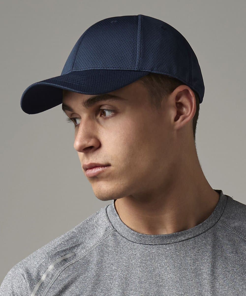 Air mesh 6-panel cap 1
