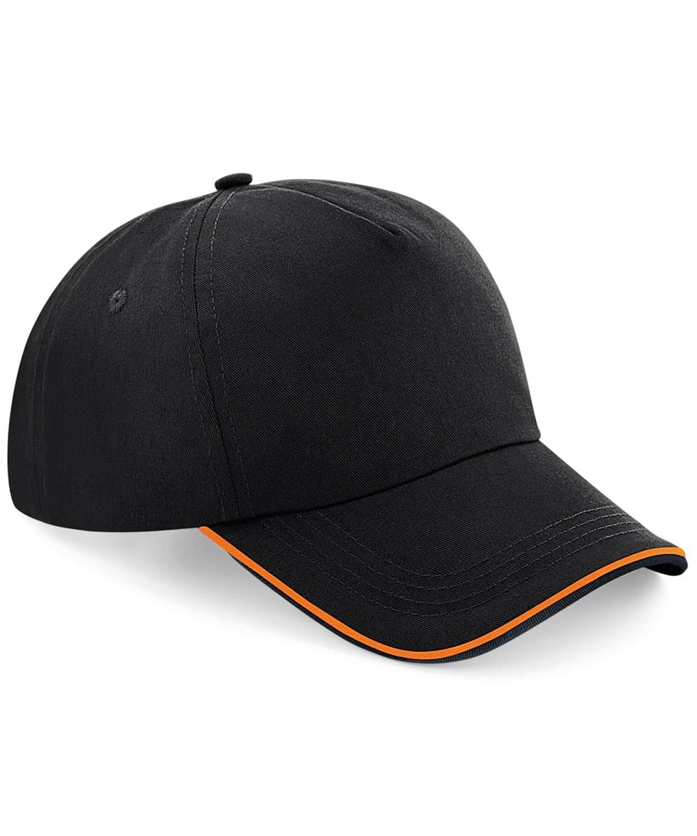 Authentic 5-panel cap - piped peak 2