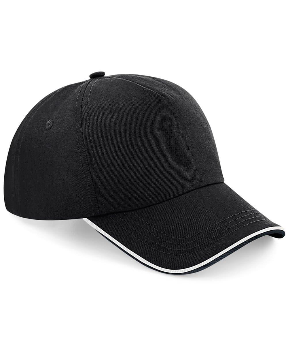 Authentic 5-panel cap - piped peak 3