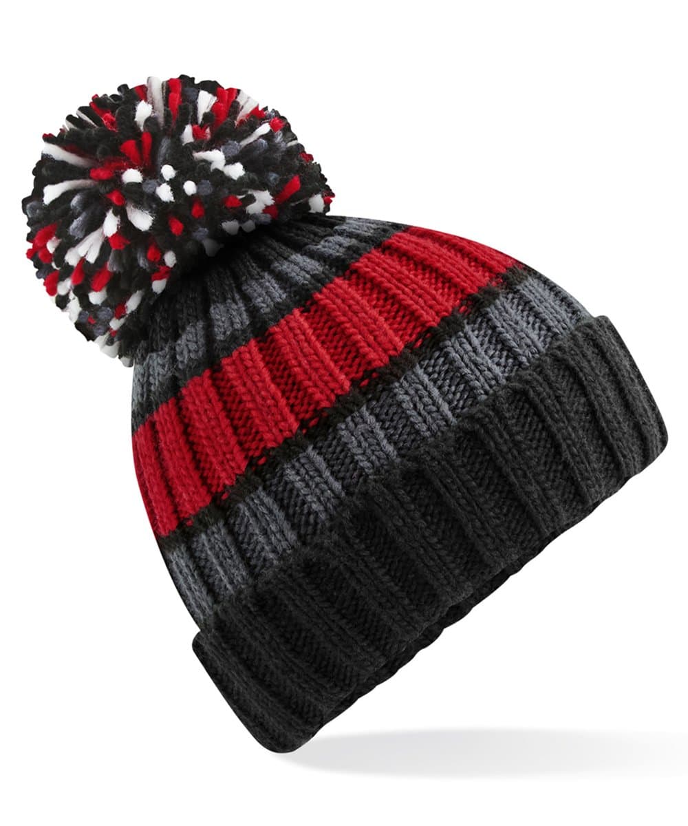 Hygge striped beanie 2