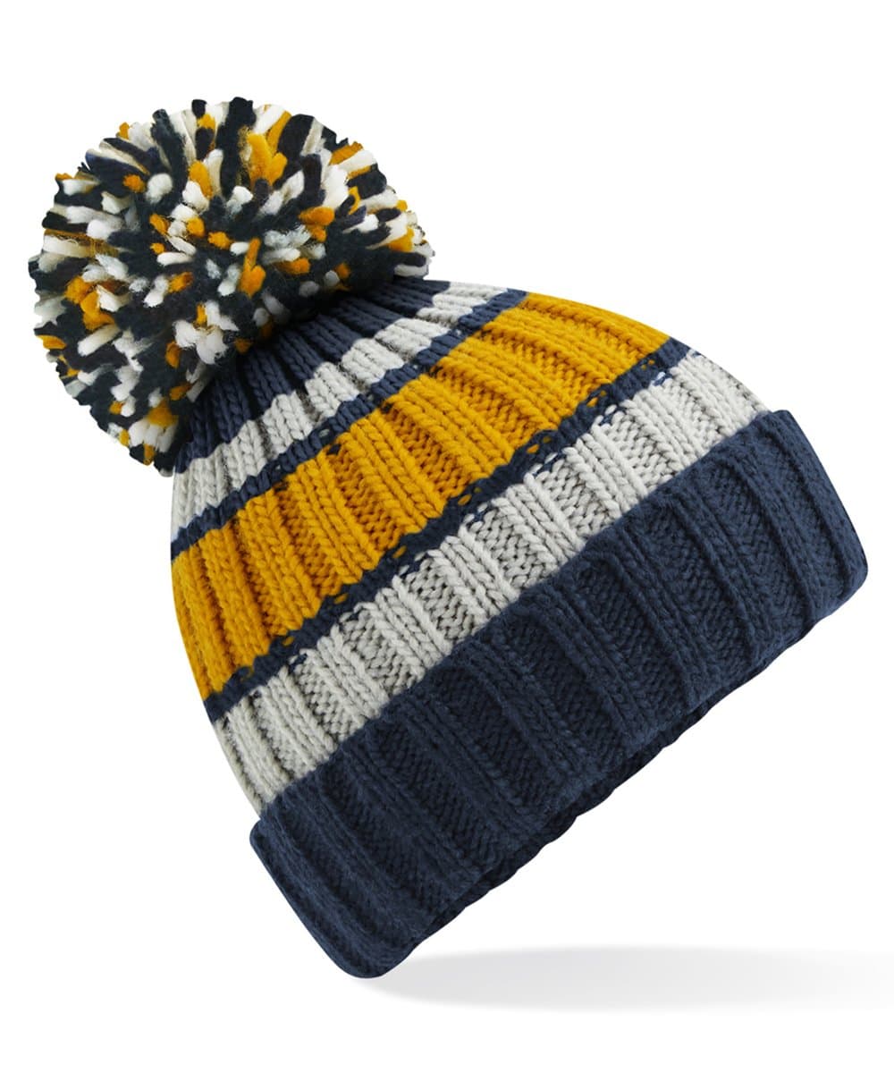 Hygge striped beanie 5