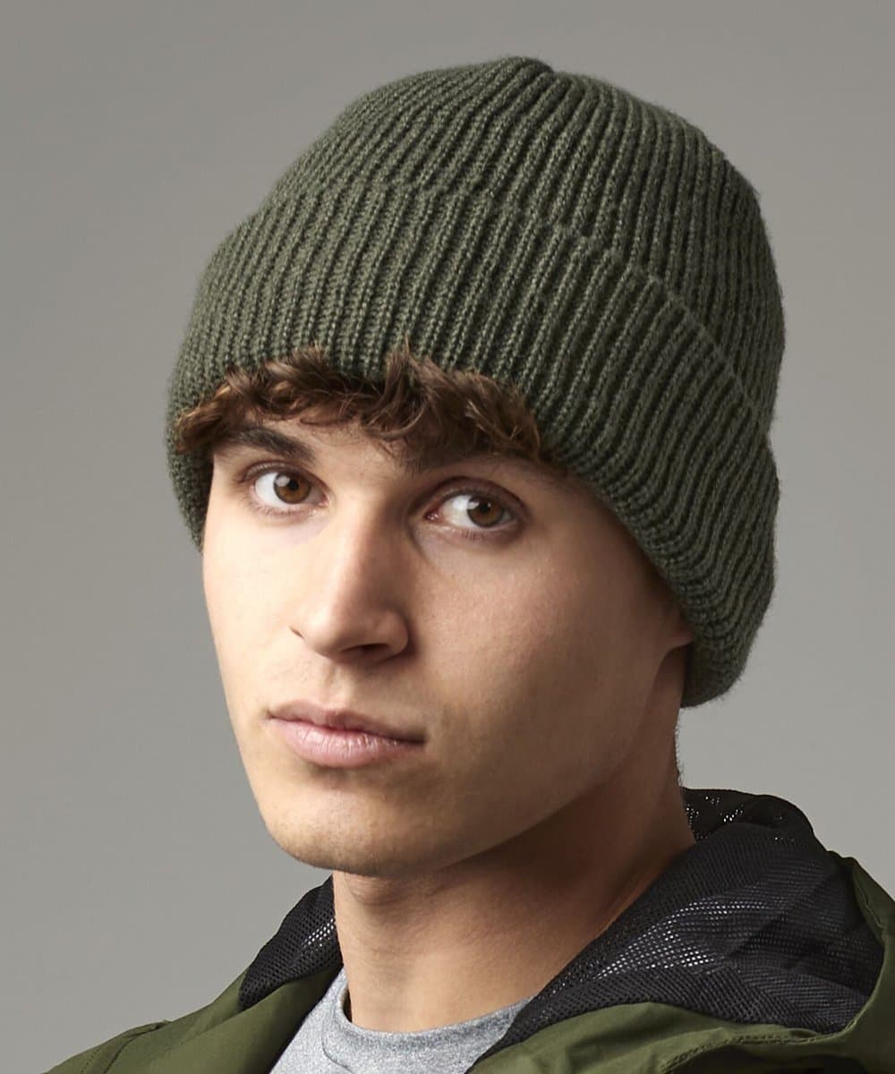 Water-repellent thermal elements beanie 1
