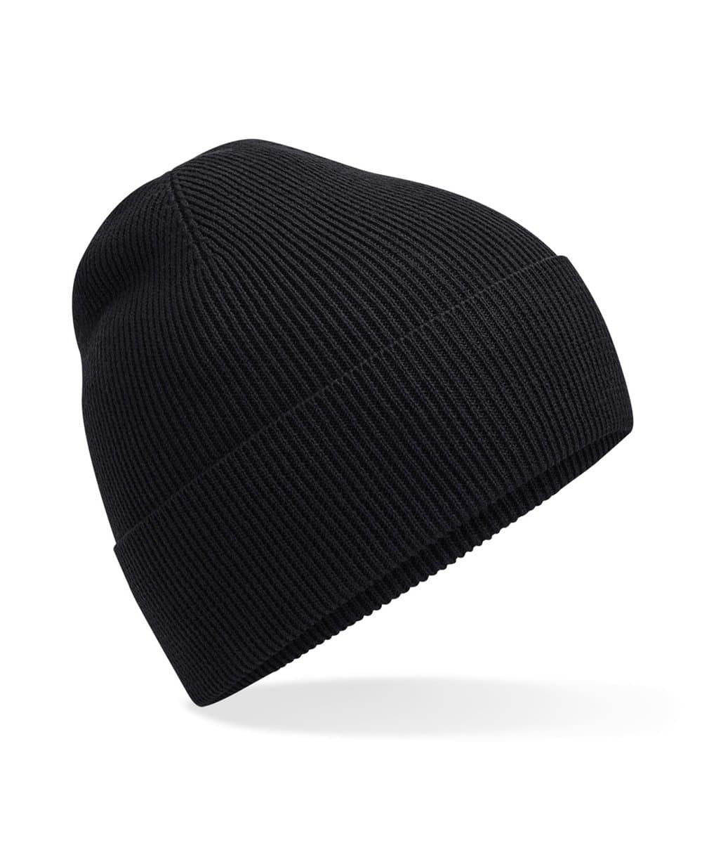 Organic cotton fine knit beanie 2