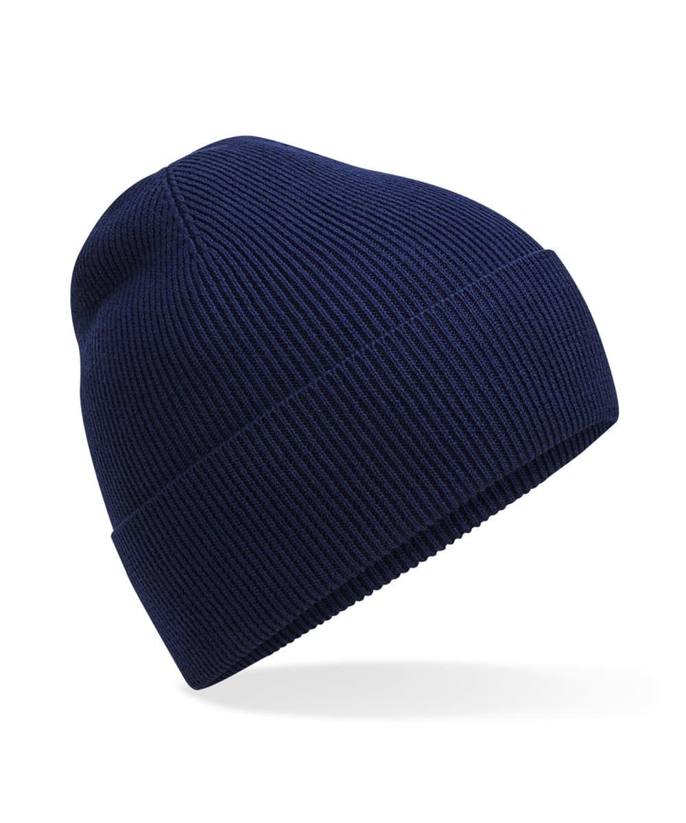 Organic cotton fine knit beanie 4