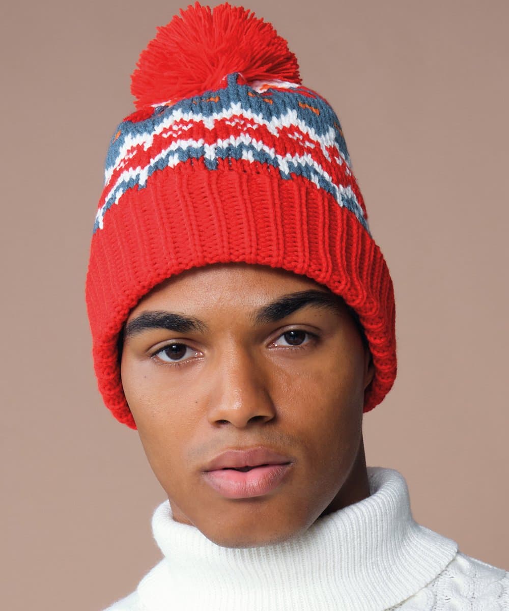 Retro ski beanie 1