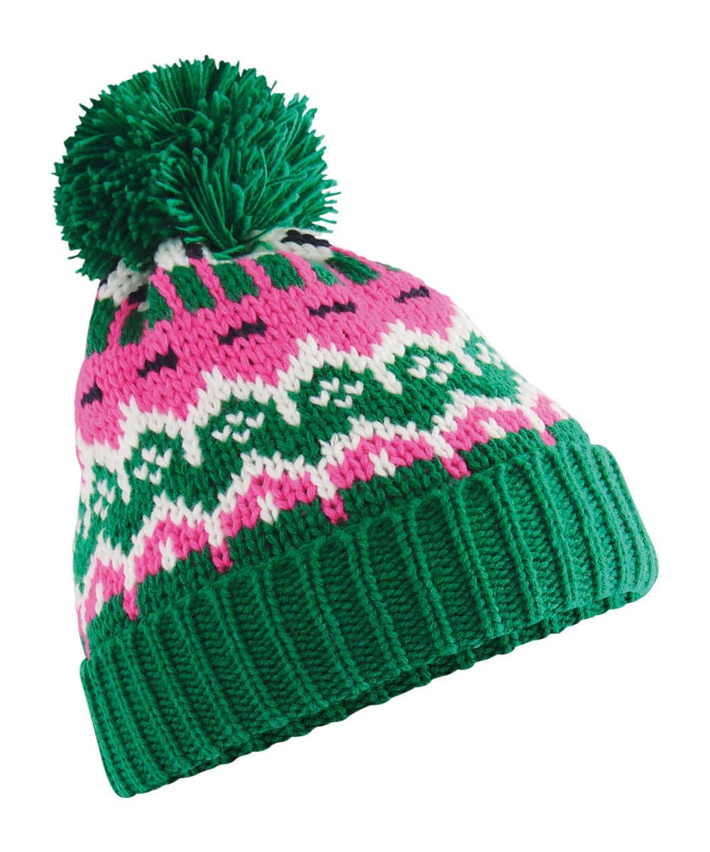 Retro ski beanie 2