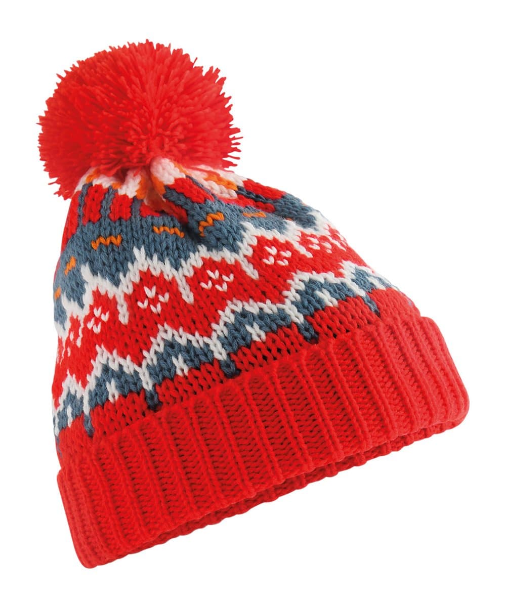 Retro ski beanie 3