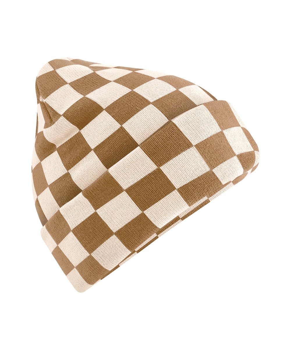 Checkerboard beanie 2