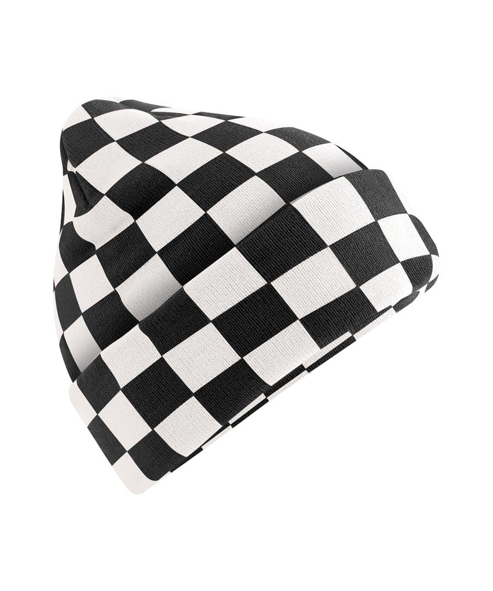 Checkerboard beanie 4
