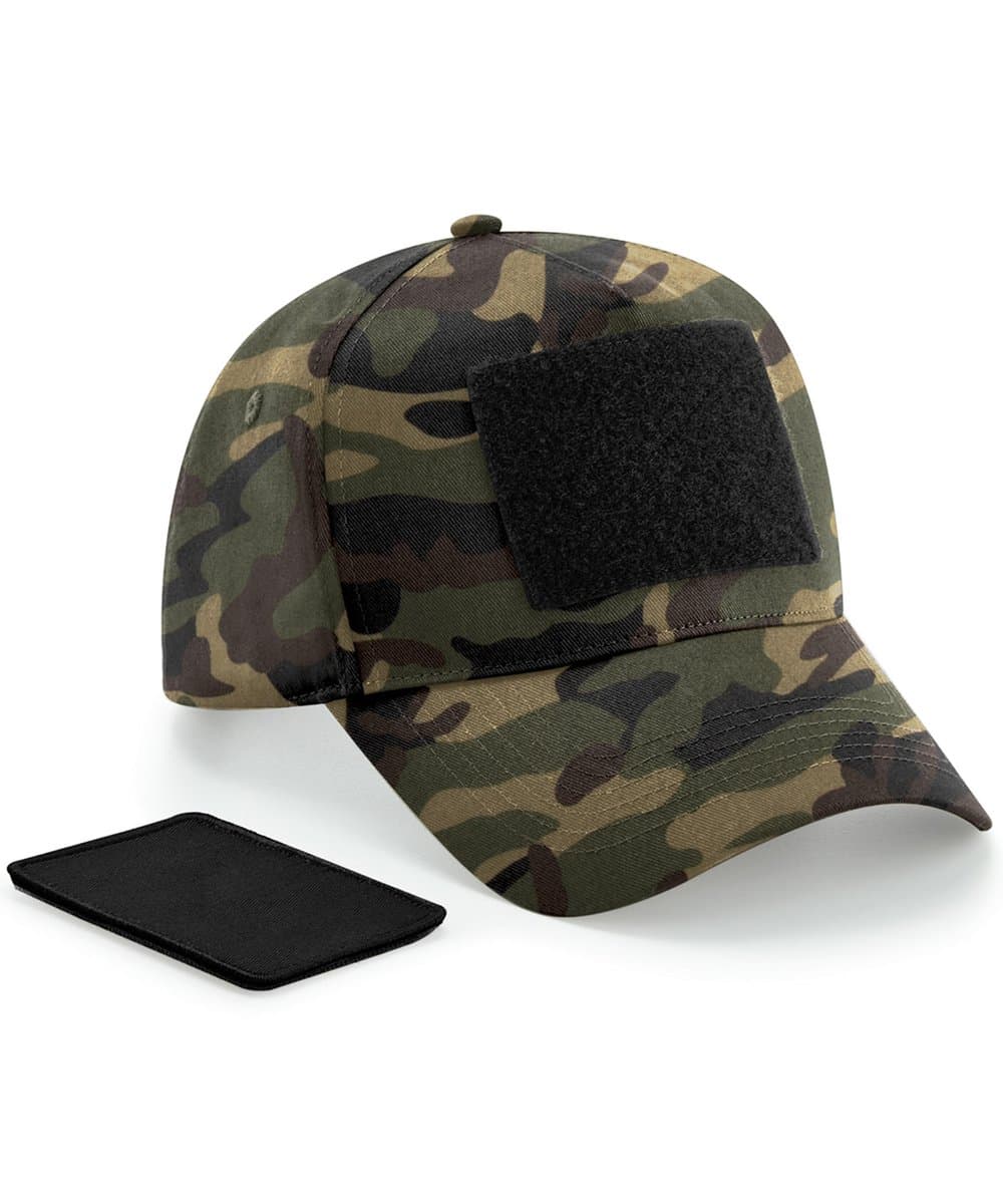 Removable patch 5-panel cap 5