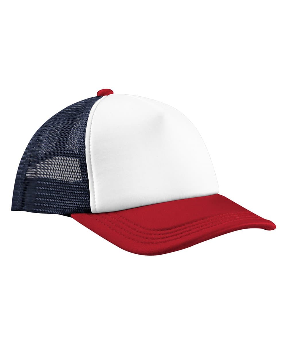 Retro 5-panel trucker 4