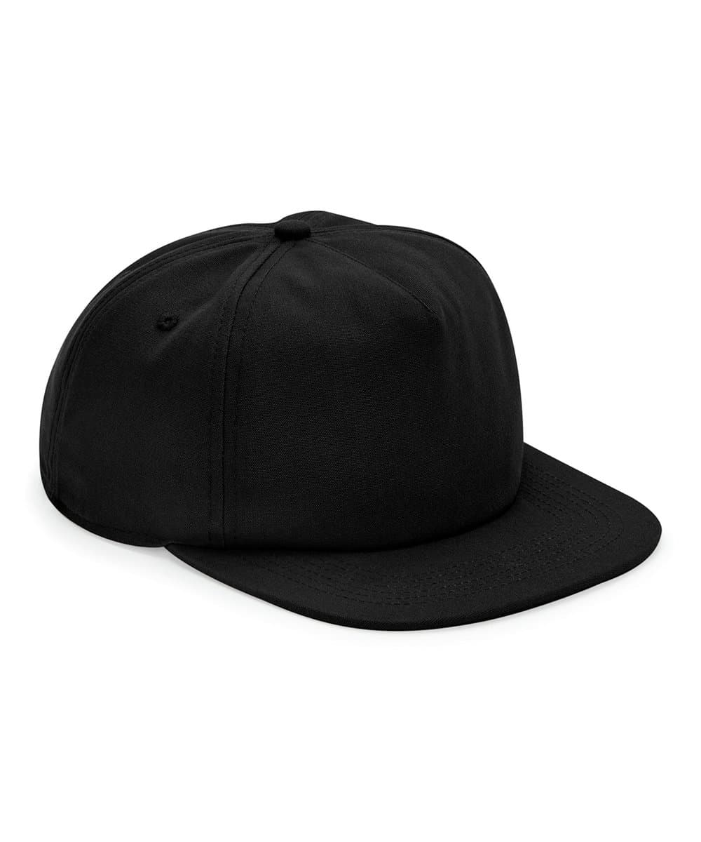 Organic cotton unstructured 5-panel cap 2