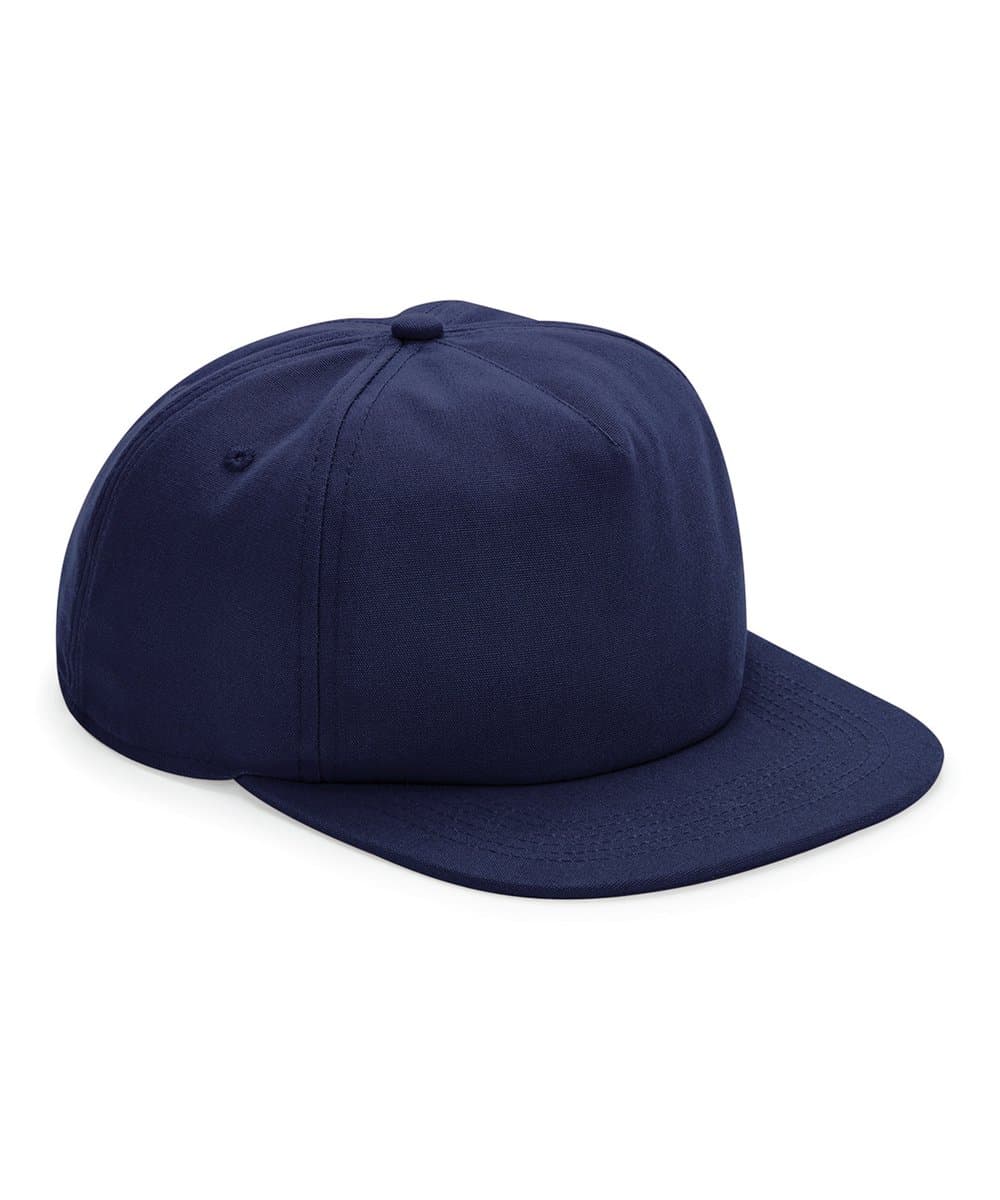 Organic cotton unstructured 5-panel cap 4