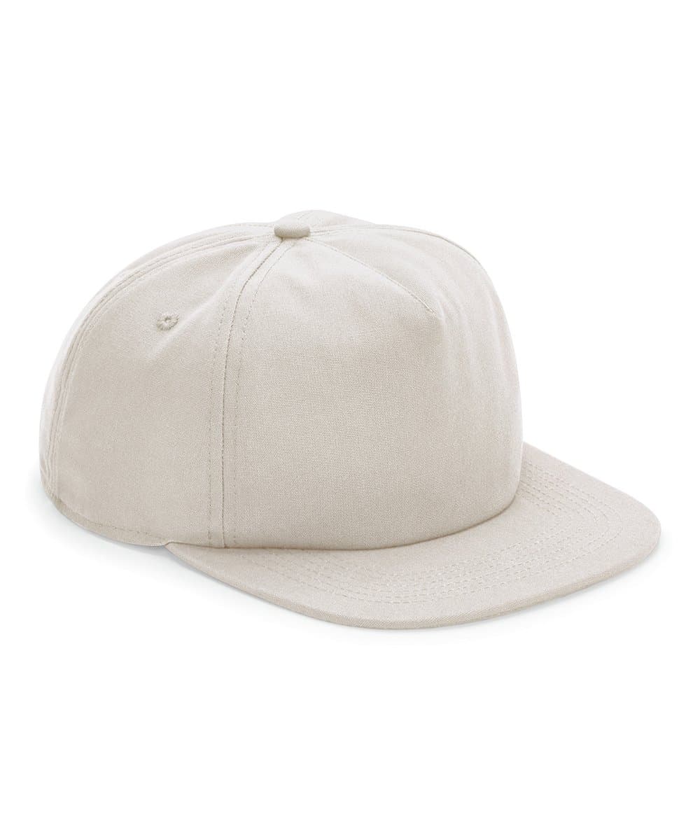 Organic cotton unstructured 5-panel cap 5