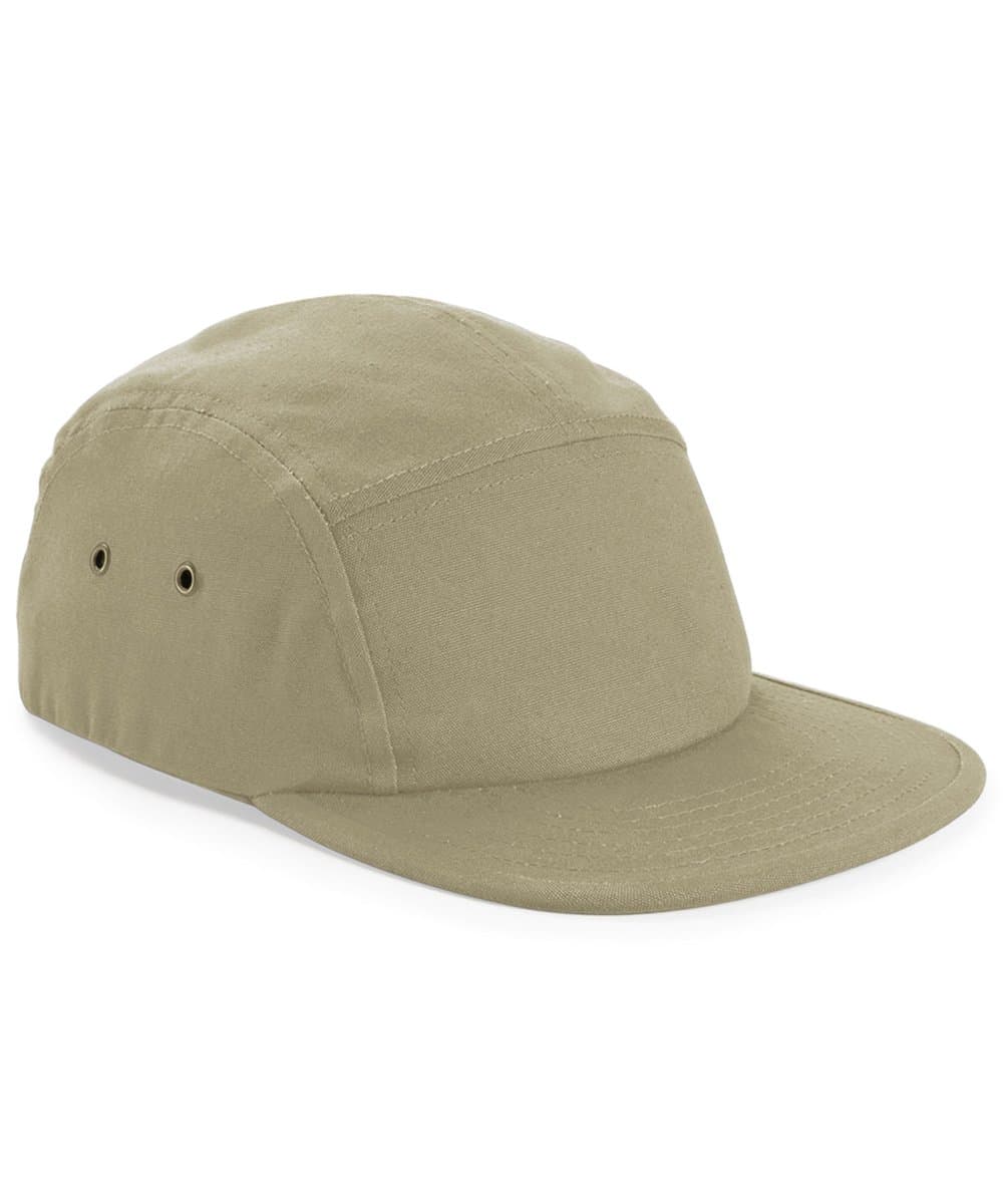 Canvas 5-panel camper cap 3