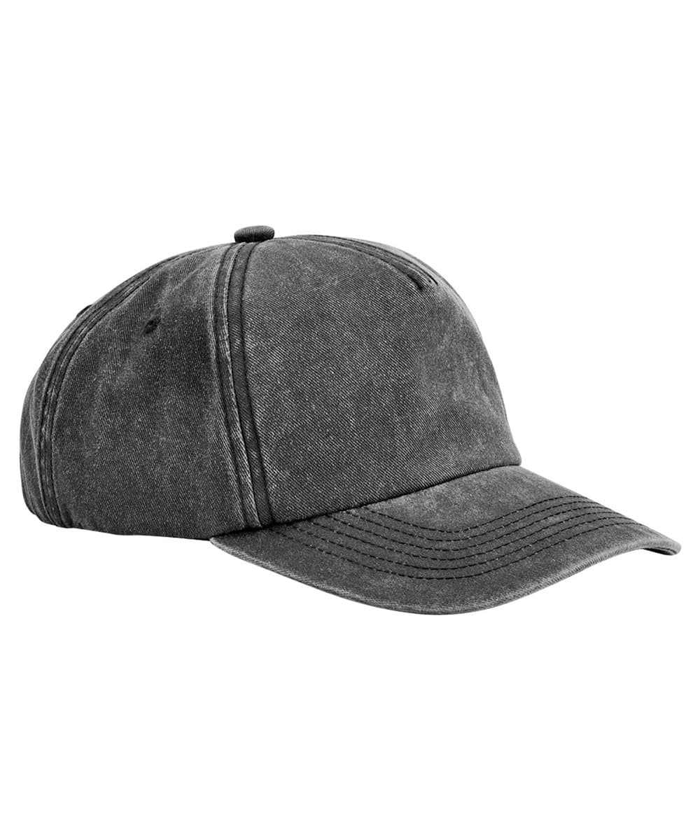 Relaxed 5-panel vintage cap 2