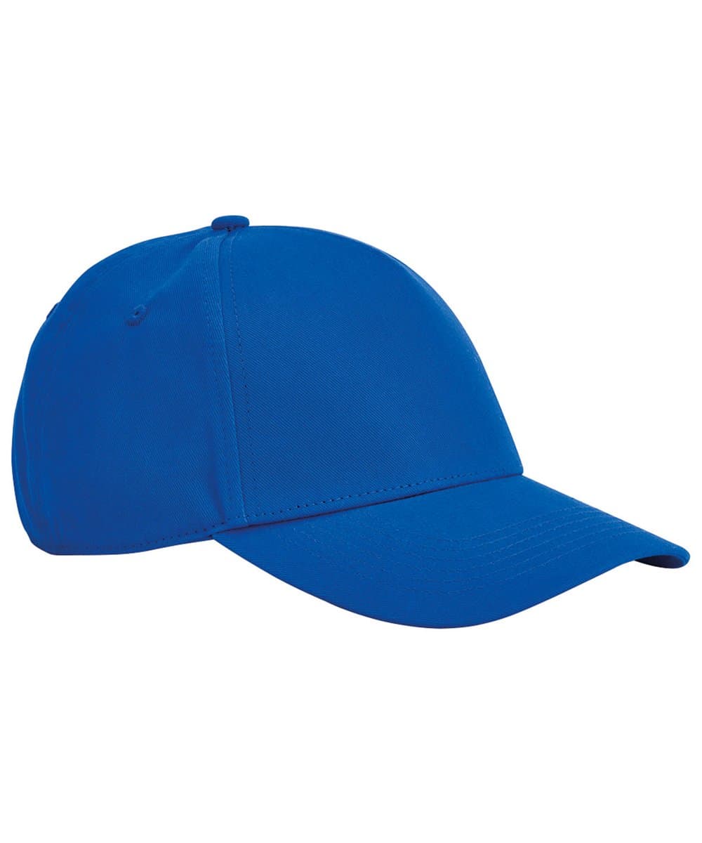 EarthAware® classic organic cotton 5-panel cap 4