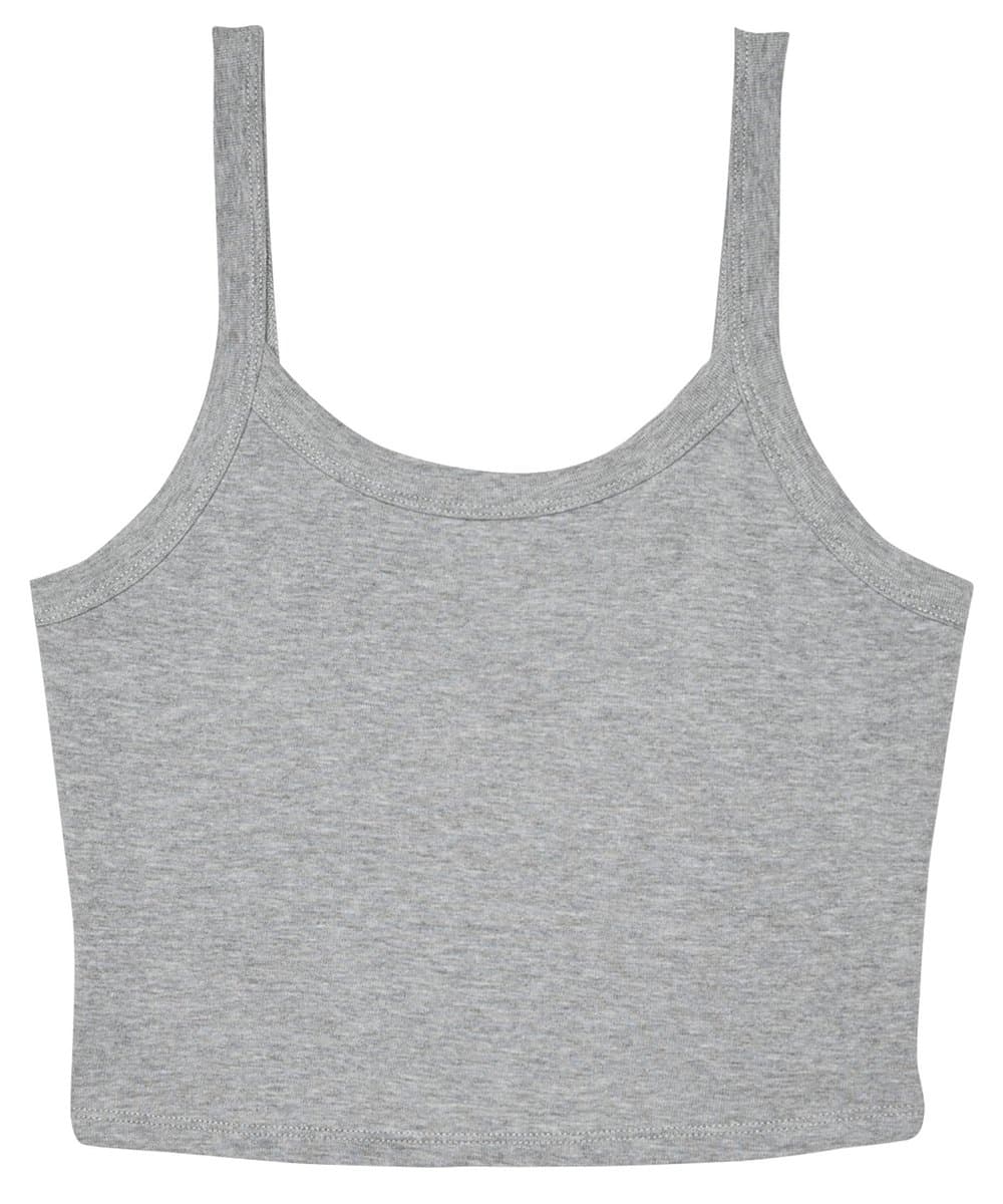 Women’s micro rib spaghetti strap tank 2