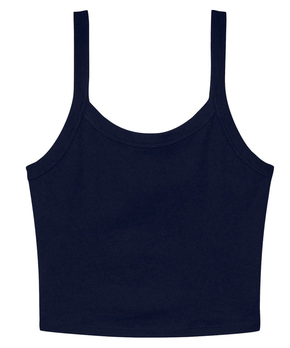 Women’s micro rib spaghetti strap tank 5