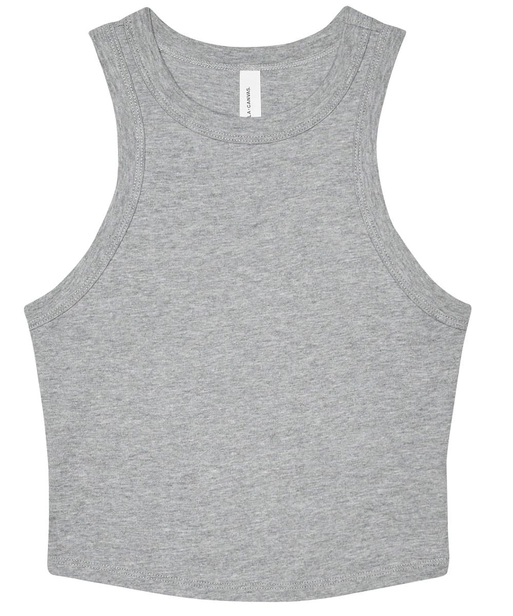 Women’s micro rib racer tank 2