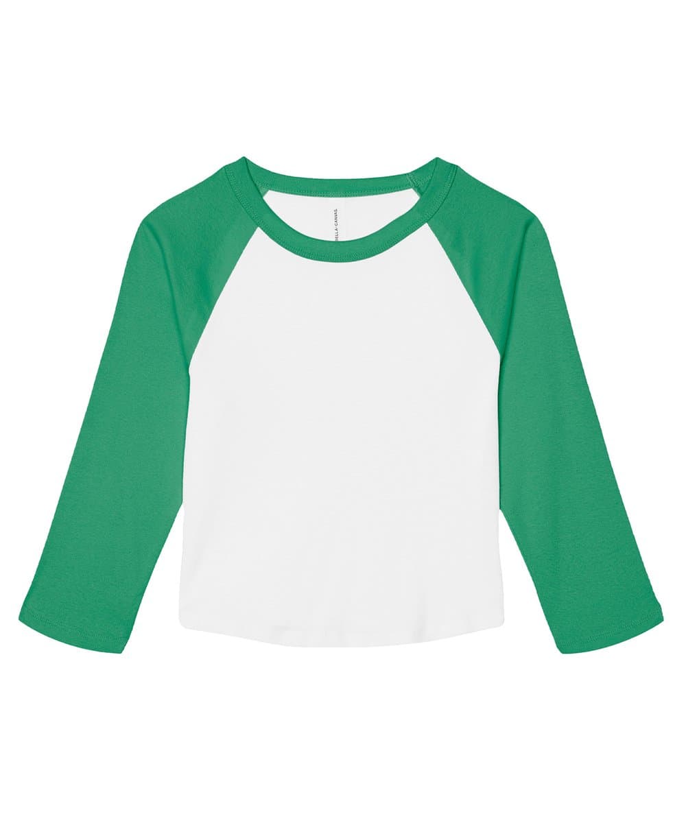 Women’s micro rib 3/4 raglan baby t-shirt 5