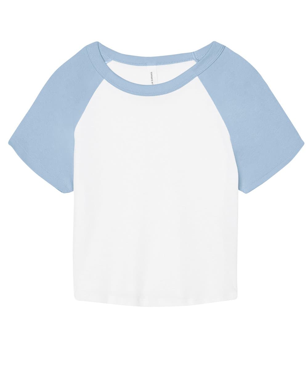 Women’s micro rib raglan baby t-shirt 4