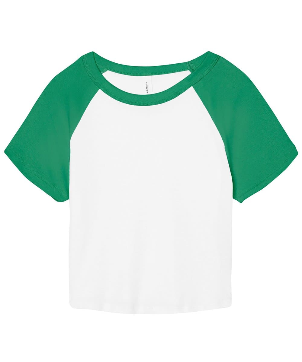 Women’s micro rib raglan baby t-shirt 5