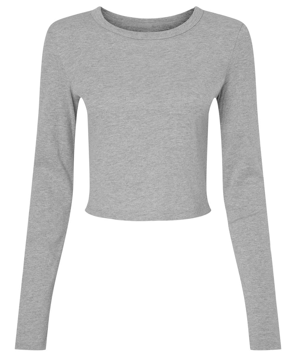Women’s micro rib long sleeve baby t-shirt 2