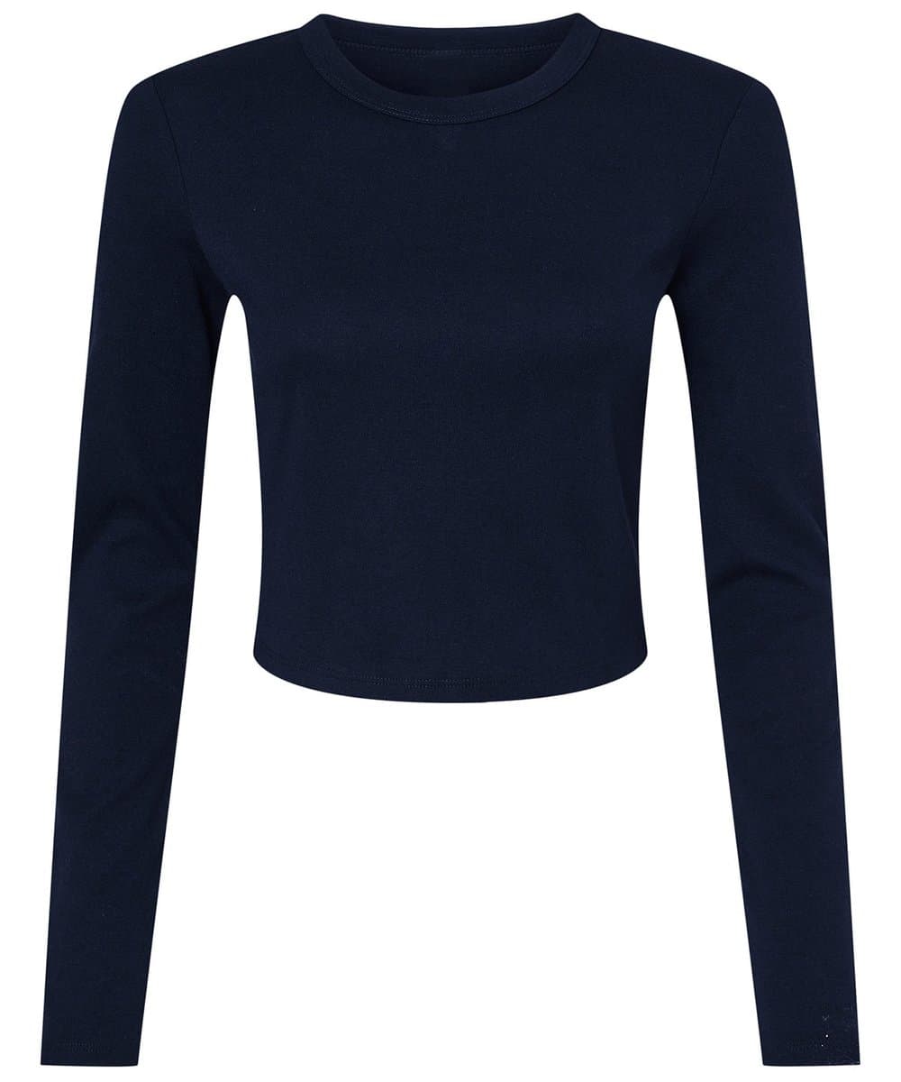 Women’s micro rib long sleeve baby t-shirt 5