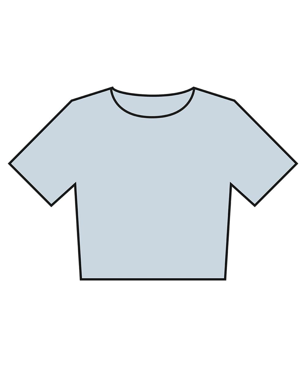 Women’s heavyweight washed cropped tee 2