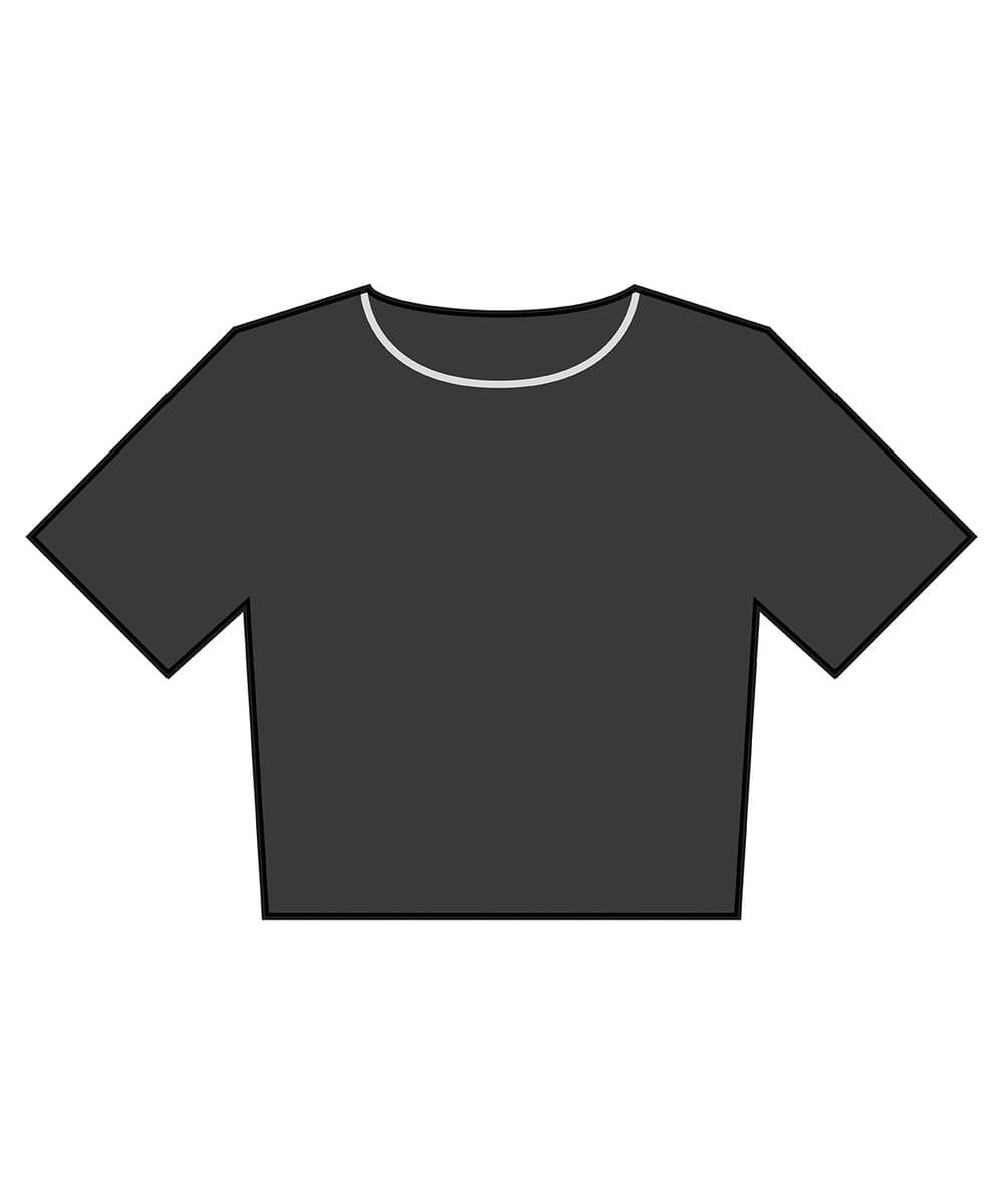 Women’s heavyweight washed cropped tee 4