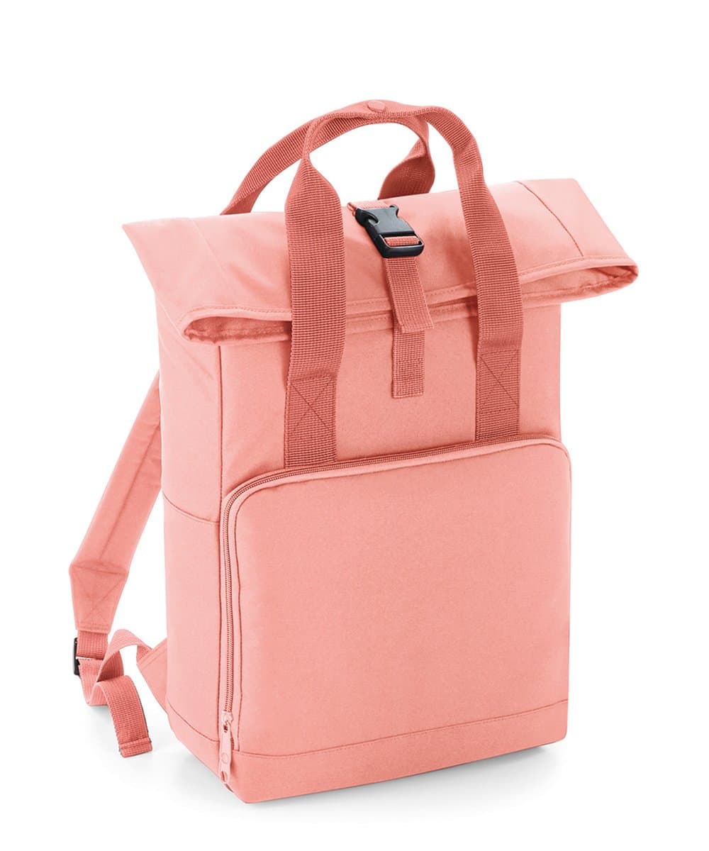 Twin handle roll-top backpack 4