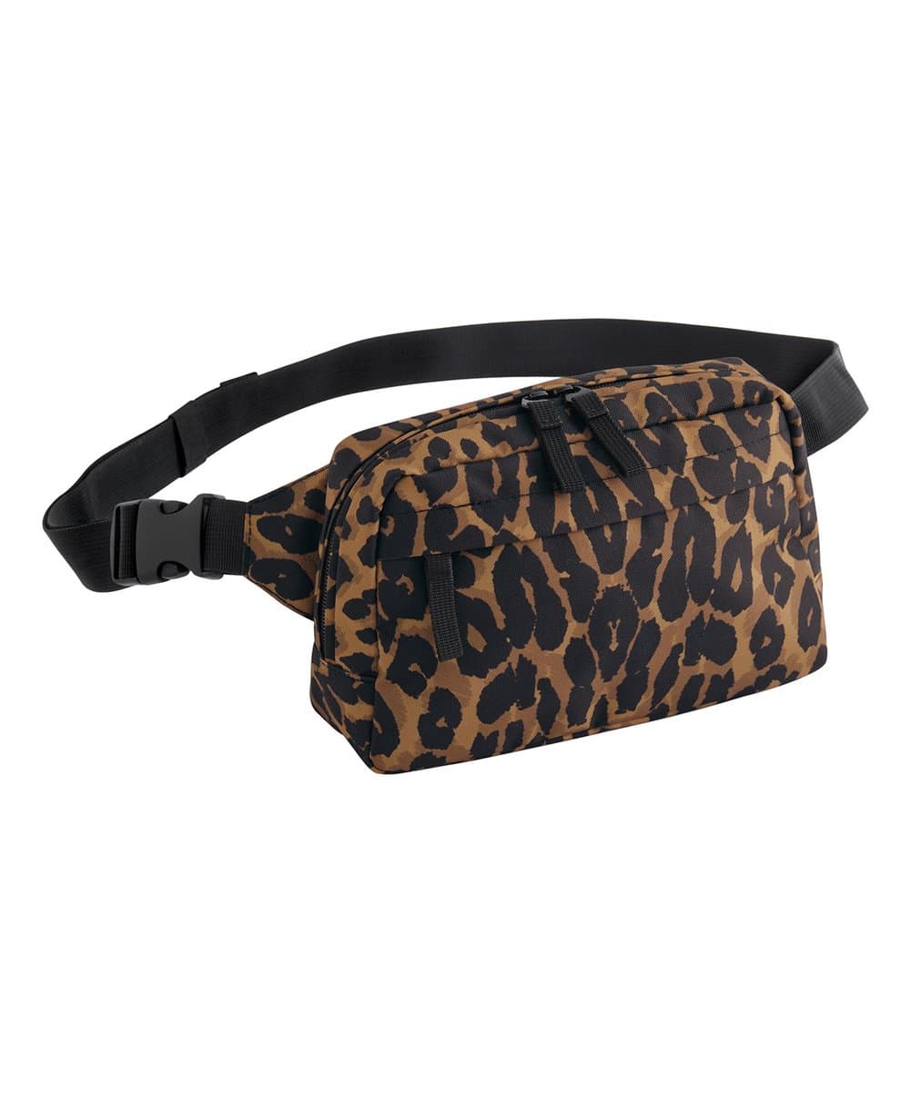 Leopard print cross-body bag 2