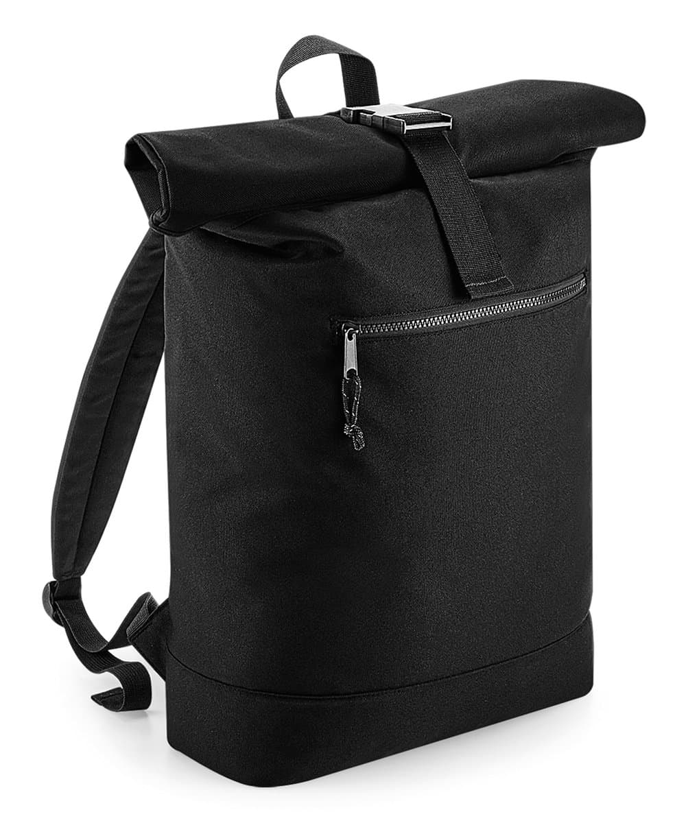Recycled rolled-top backpack 2