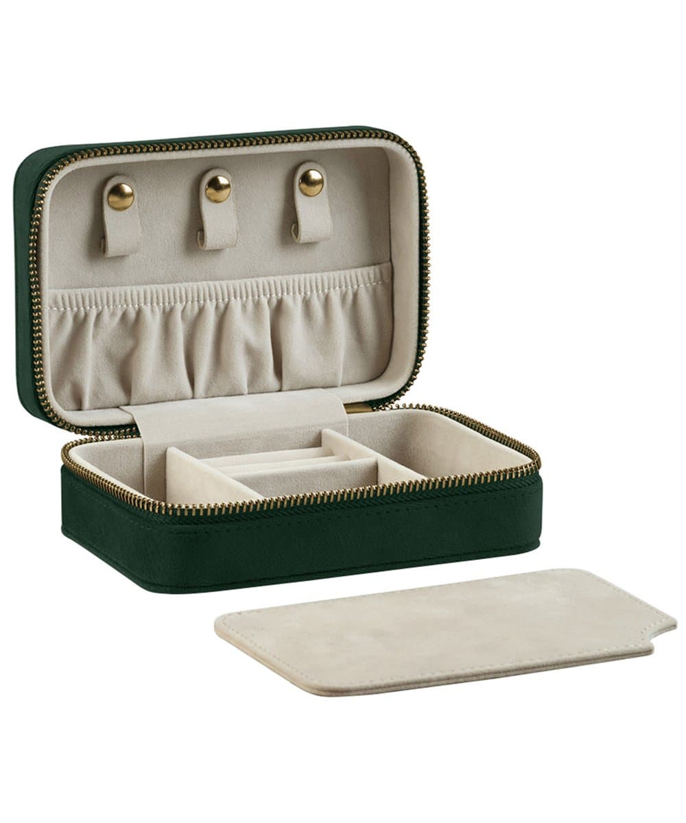 Velvet travel jewellery box 2