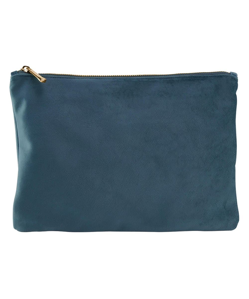 Velvet accessory pouch 2