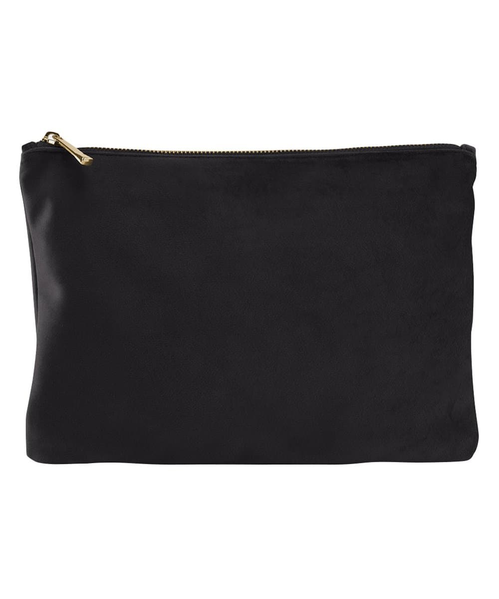 Velvet accessory pouch 3