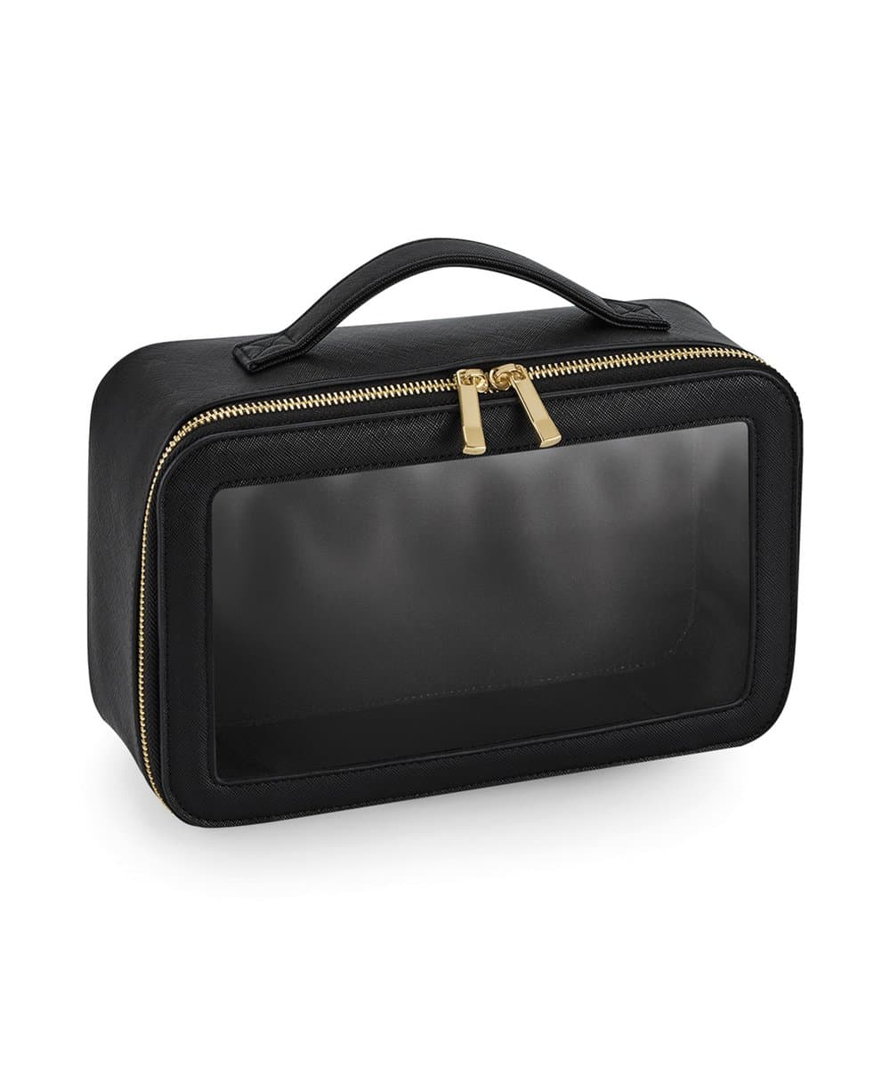 Boutique clear window travel case 2