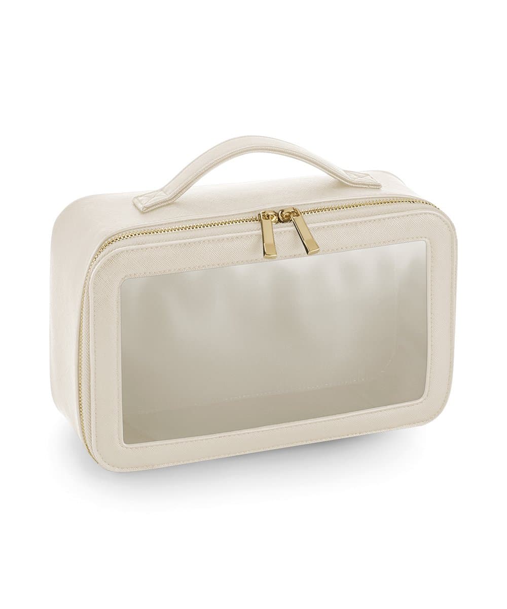 Boutique clear window travel case 3