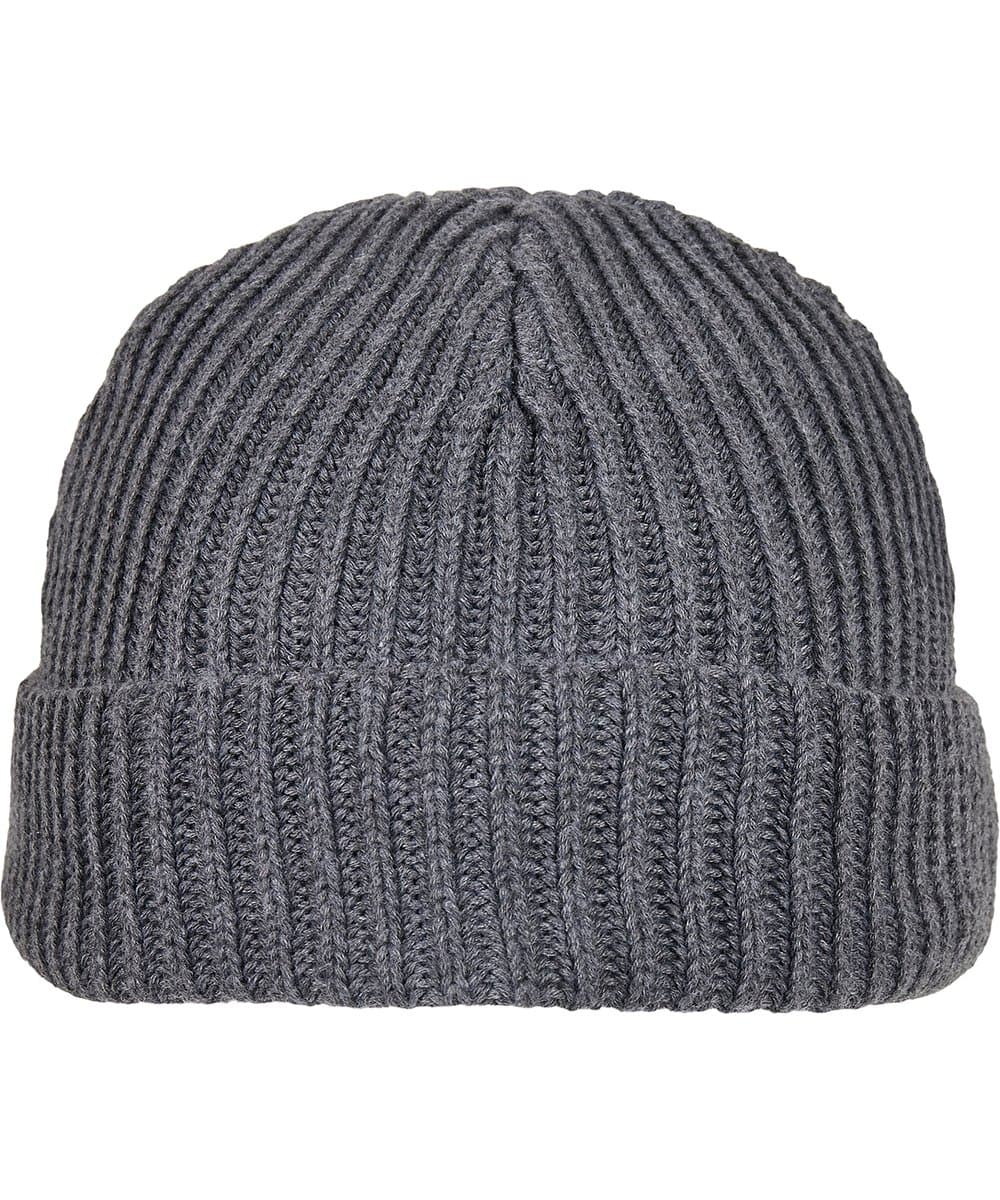 Recycled yarn fisherman beanie 2