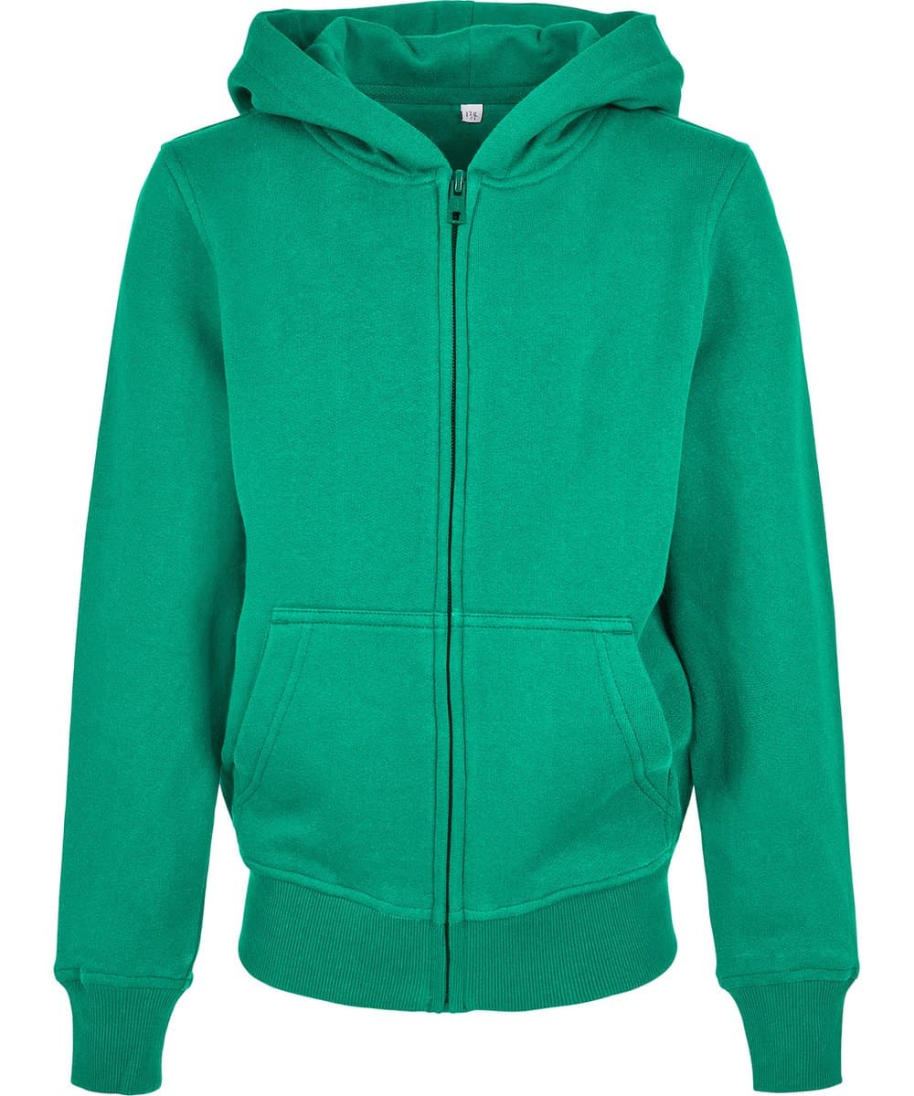 Organic kids basic zip hoodie 4